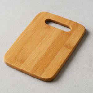 17 Compact Bamboo Small Cutting Board for Prep Work and Small Kitchen Tasks