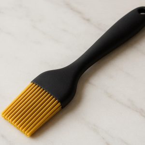 2 Kitchen Silicone Pastry Brush for Butter and Egg Wash Application