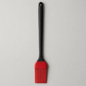 4 Extra Long Handle Silicone Basting Brush for Deep Pots and Grills
