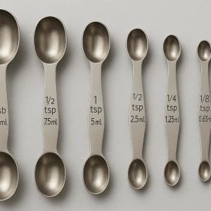 30 Double Sided Measuring Spoon Set of 6 with Different Measurements on Each End