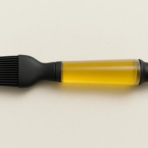 6 Silicone Basting Brush with Hollow Handle for Oil and Sauce Storage